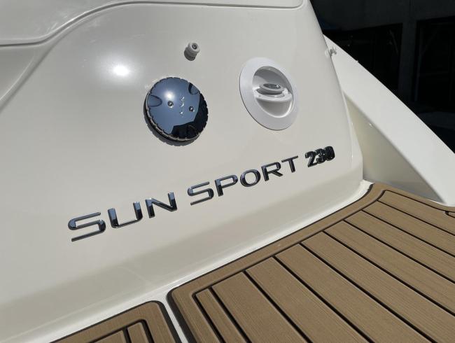 Searay 230 Sunsport Belgian Boat Service Nieuwpoort