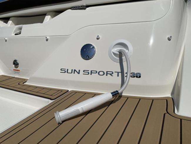 Searay 230 Sunsport Belgian Boat Service Nieuwpoort