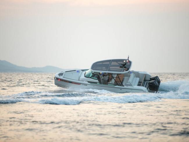 Saxdoryachts 270 GTO Belgian Boat Service Nieuwpoort