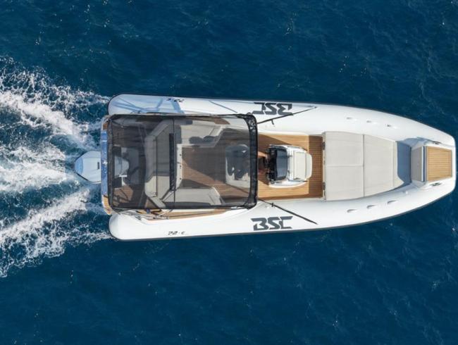 BSC Semirigid Belgian Boat Service
