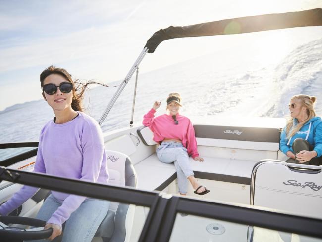 210 SPX SEA RAY