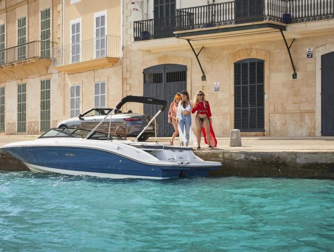 210 SPX SEA RAY