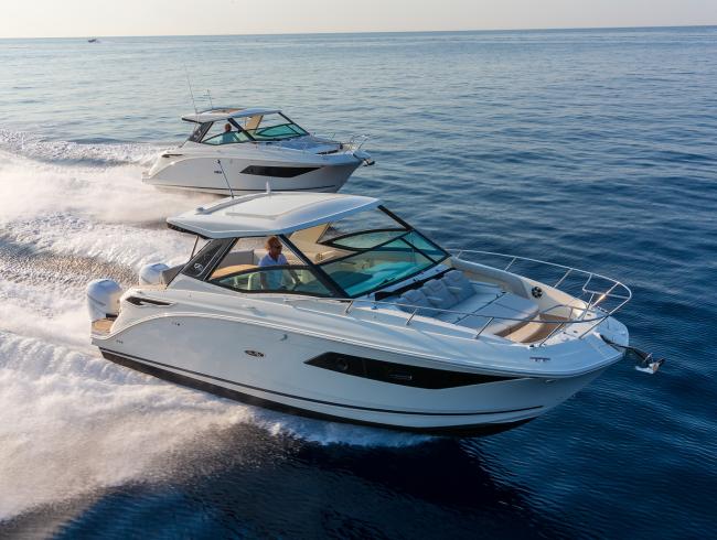 Searay Sundancer 320 Outboard