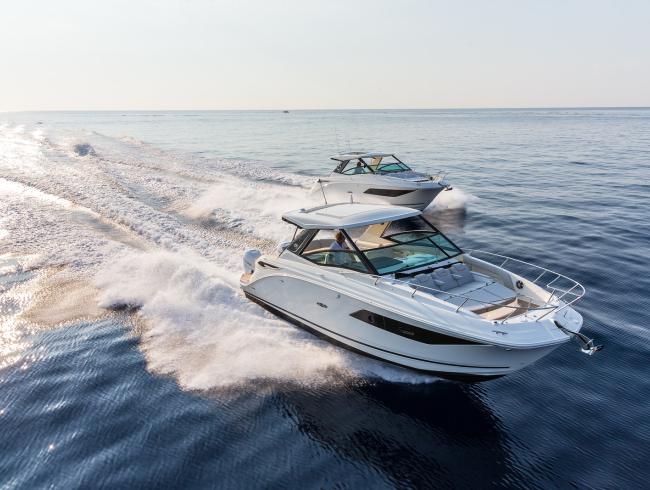Searay Sundancer 320 Outboard