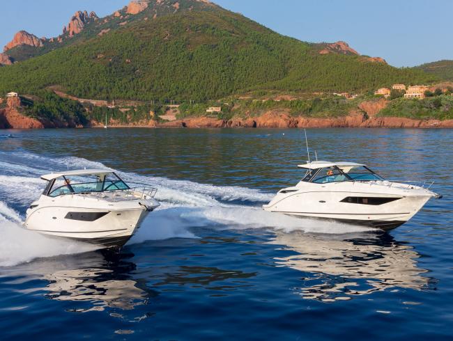 Searay Sundancer 320 Outboard
