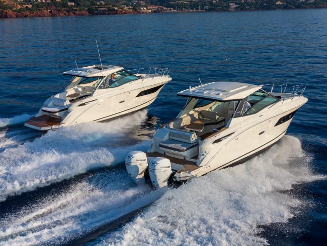 Searay Sundancer 320 Outboard