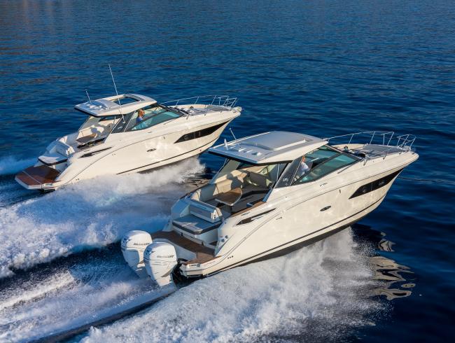 Searay Sundancer 320 Outboard