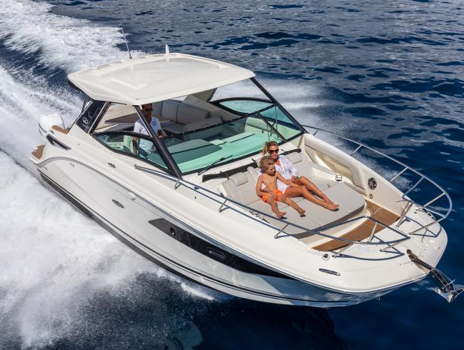 Searay Sundancer 320 Outboard