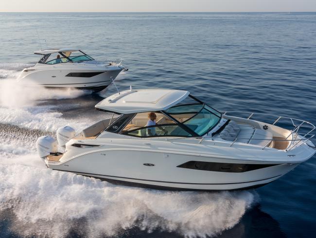 Searay Sundancer 320 Outboard