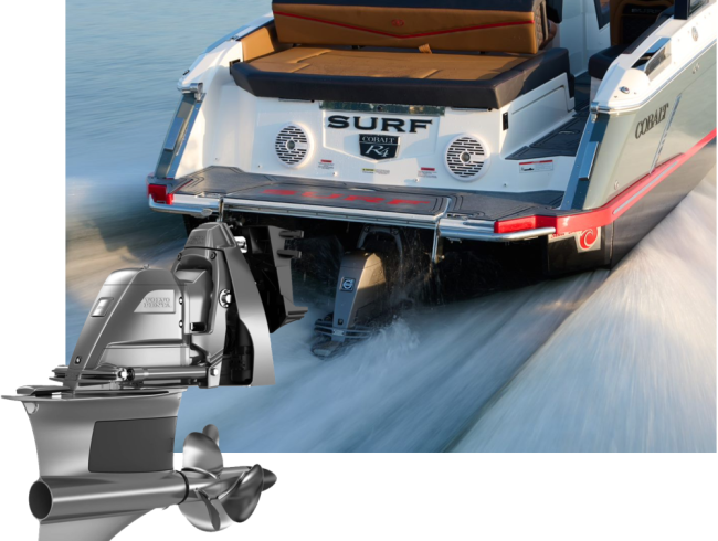 COBALTBOATS R4 SURF