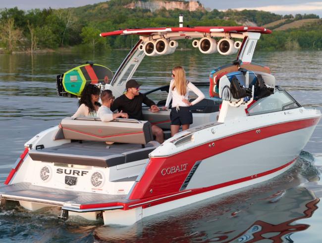 Cobaltboats Surf Series CS23- R6 & R8