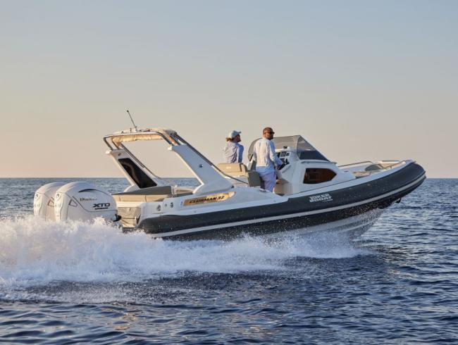 Clubman 32 Jokerboat