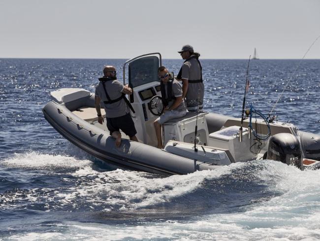 580 Barracuda Jokerboat