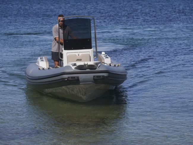 580 Barracuda Jokerboat