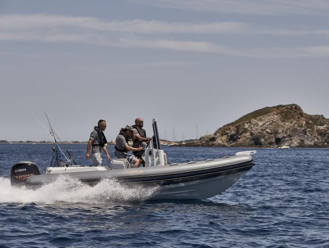 580 Barracuda Jokerboat