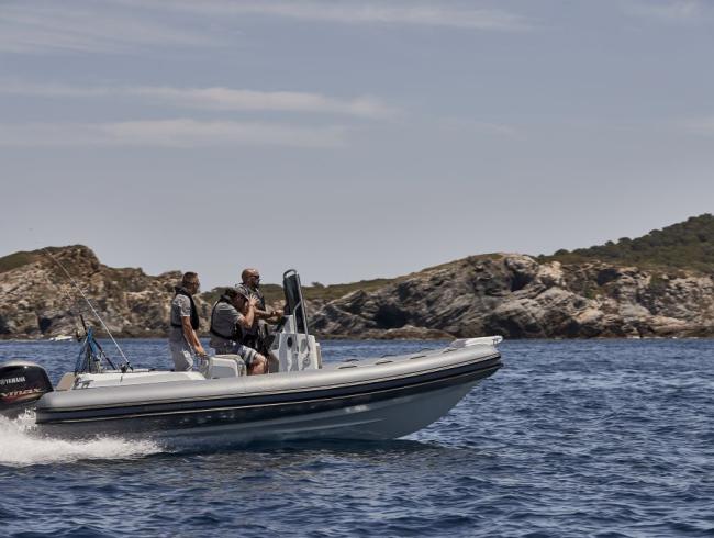 580 Barracuda Jokerboat