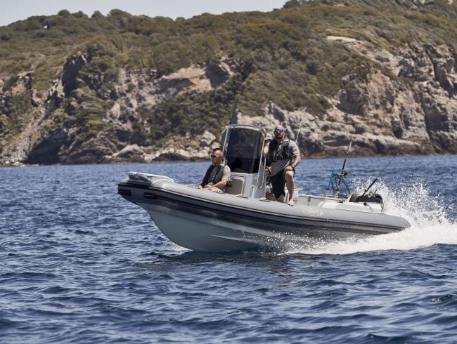 580 Barracuda Jokerboat