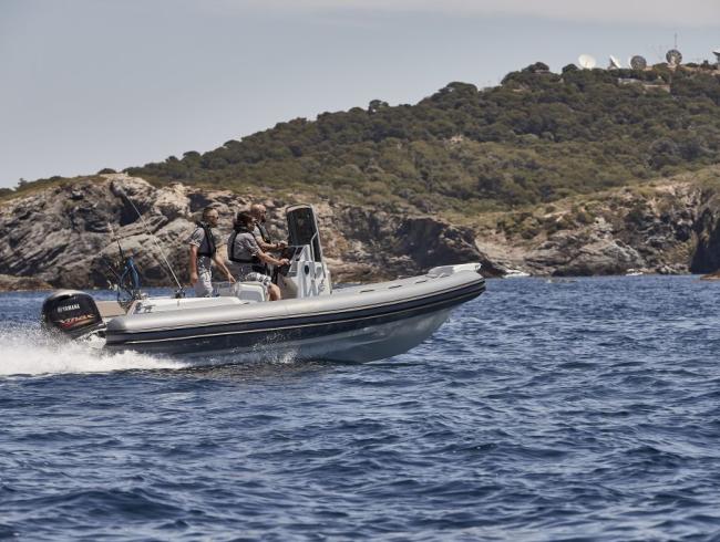 580 Barracuda Jokerboat