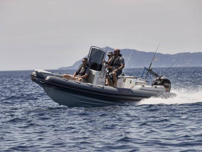 580 Barracuda Jokerboat