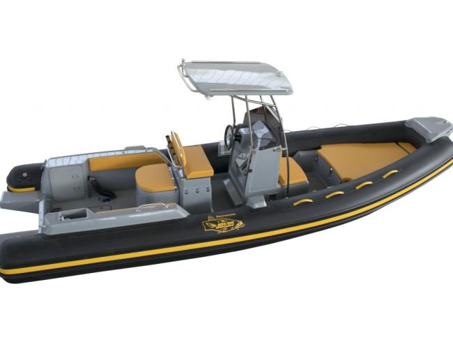 650 Barracuda Jokerboat