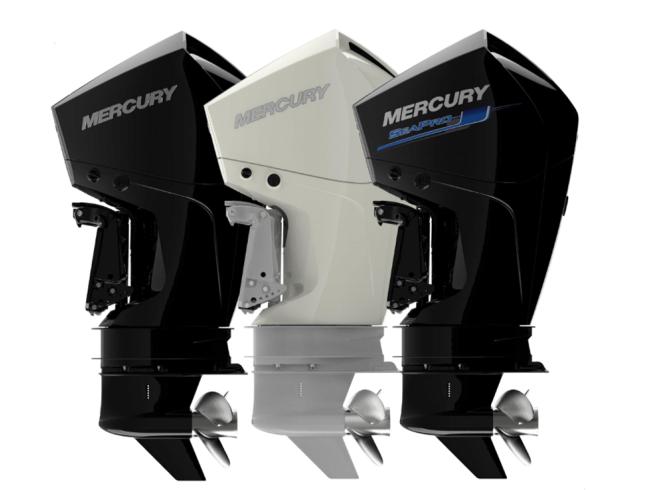 New Mercury engine V6  175-200 & 225 HP 4Stroke