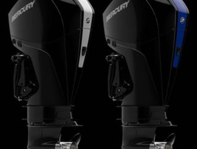 New Mercury engine V6  175-200 & 225 HP 4Stroke
