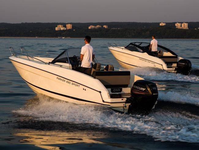 630 Daycruiser Parker