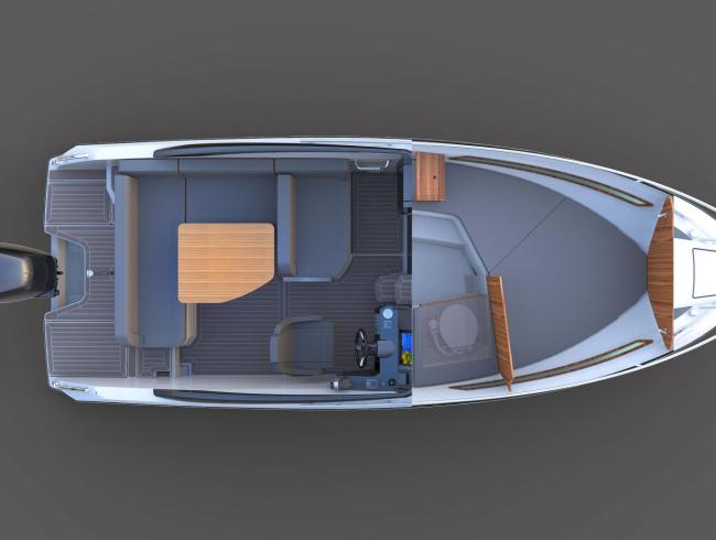 Parker 690  Daycruiser