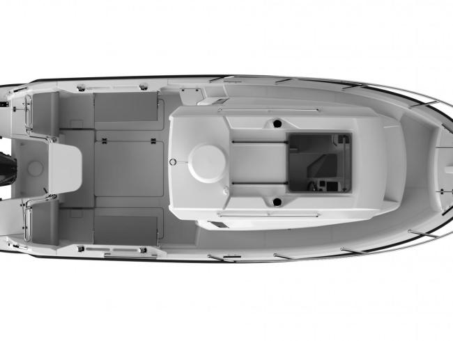 Parker 700 New pilothouse