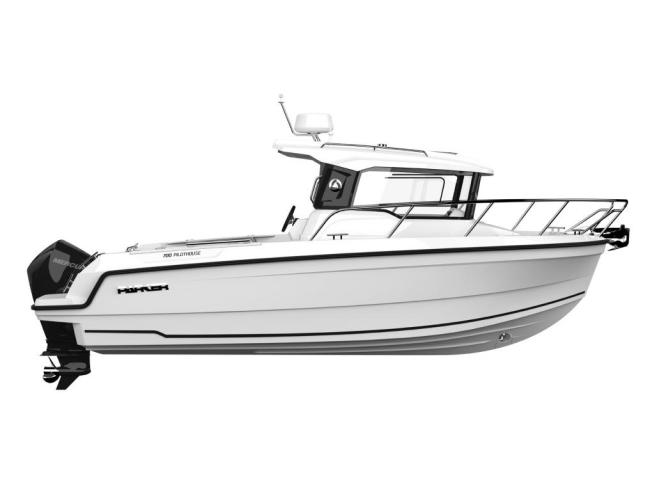 Parker 700 New pilothouse