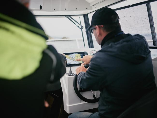 Parker 700 New pilothouse