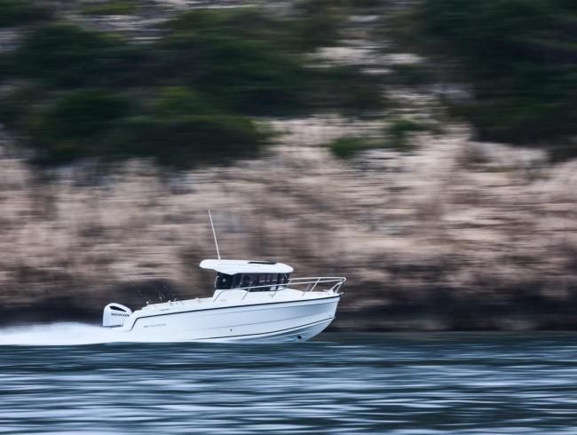 Parker 700 New pilothouse