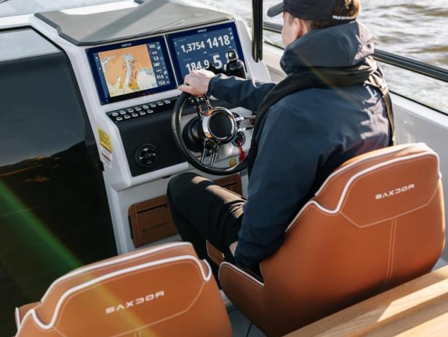 Saxdor yachts GT270