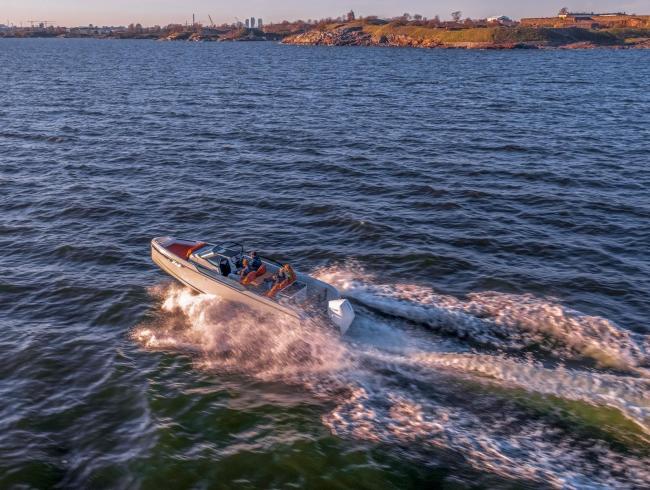Saxdor yachts GT270