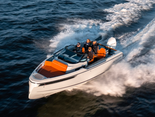 Saxdor yachts GT270