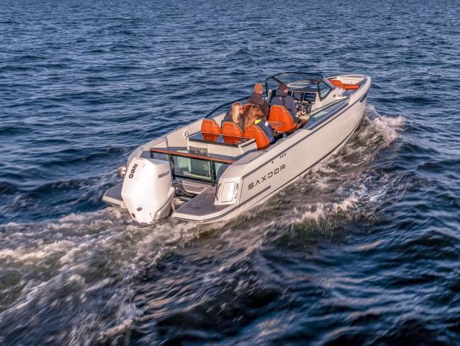 Saxdor yachts GT270