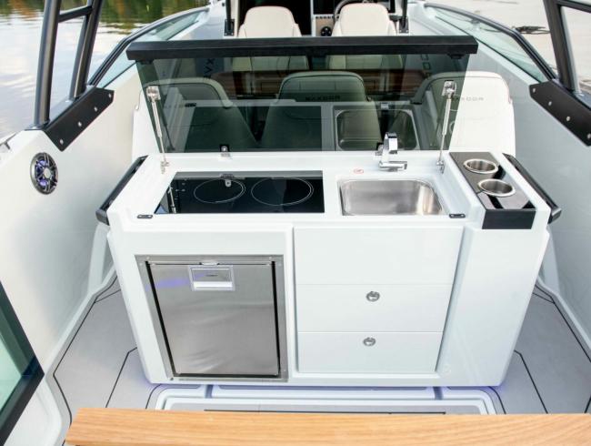 Saxdor yachts GT270