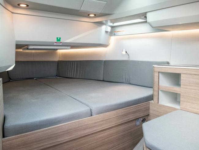 Saxdor yachts GT270