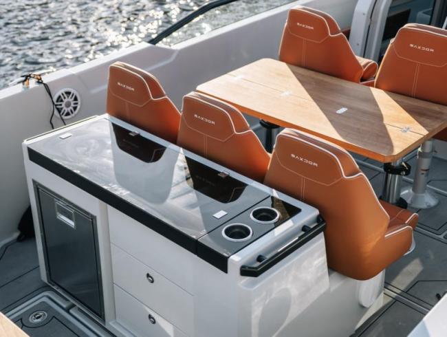 Saxdor yachts GT270