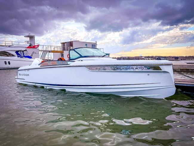 Saxdor yachts GT270