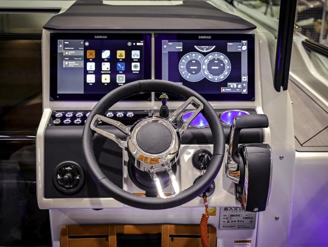 Saxdor yachts GT270