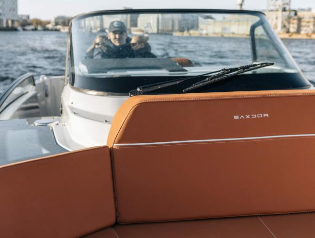 Saxdor yachts GT270