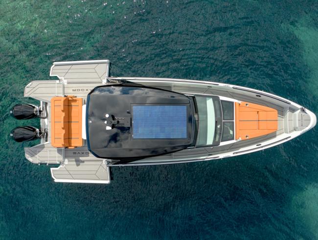 New Saxdor Boats by Belgian Boat Service