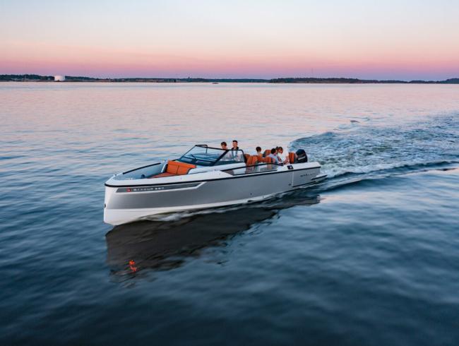 New Saxdor Boats by Belgian Boat Service