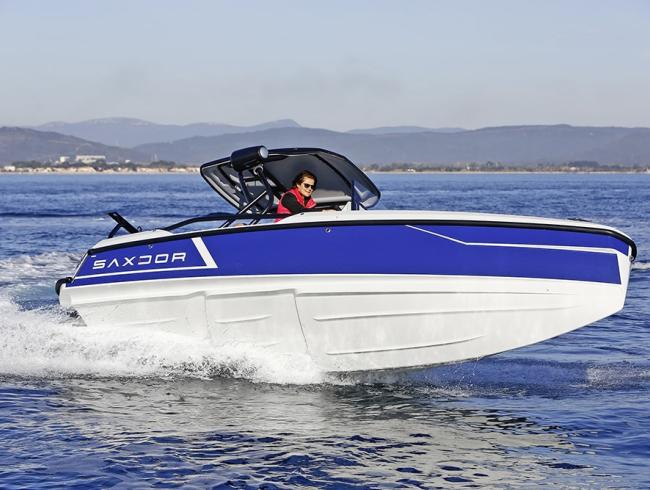 New Saxdor Boats by Belgian Boat Service