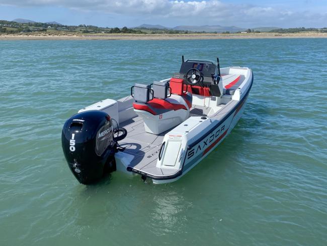 New Saxdor Boats by Belgian Boat Service