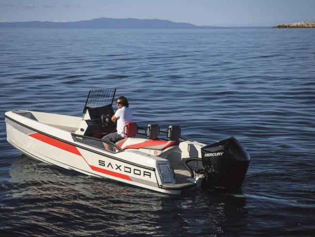 New Saxdor Boats by Belgian Boat Service