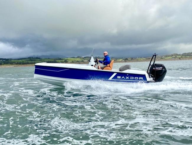 New Saxdor Boats by Belgian Boat Service