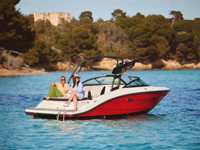 210 SPX SEA RAY