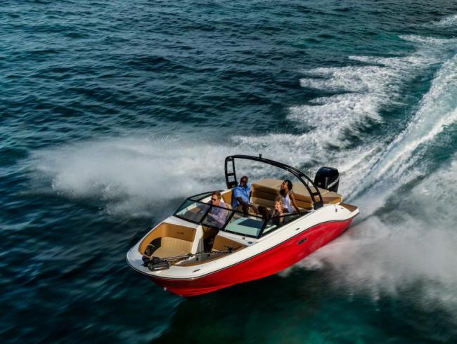 New Sea Ray 230 SPX Outboard